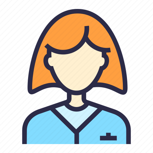 Avatar, girl, profile, user, woman, worker icon - Download on Iconfinder