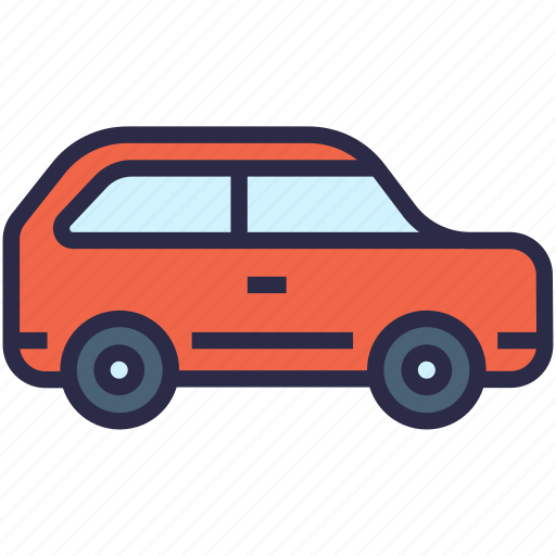 Automobile, car, car rental, city car, driving, vehicle icon - Download on Iconfinder