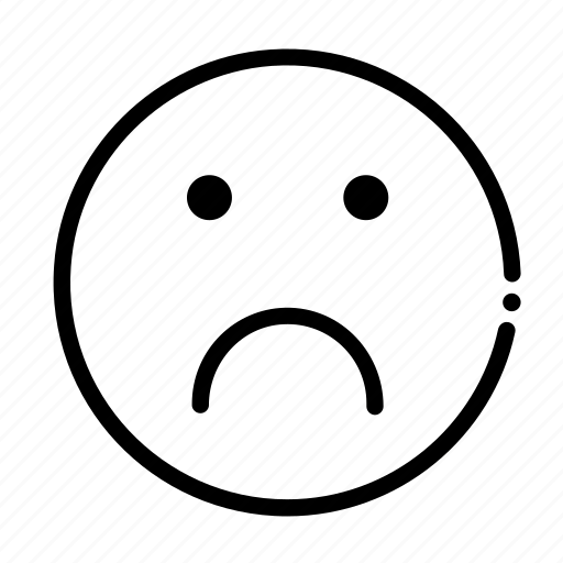 Bad, cry, down, sad icon - Download on Iconfinder