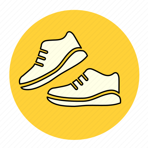 Bodybuilding, fitness, health, line, run, shoes, sport icon - Download on Iconfinder