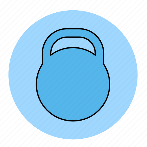 Ball, bodybuilding, fitness, health, line, steel, weight icon - Download on Iconfinder