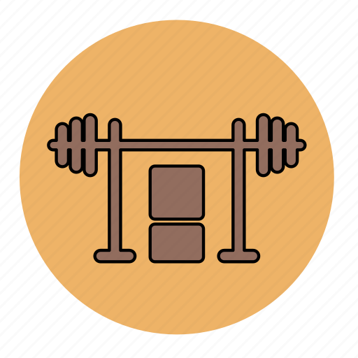Bodybuilding, fitness, health, lifting, line, sport, weight icon - Download on Iconfinder