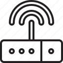 connection, modem, network, radio waves, router, signal, waves, web, wi-fi, wi-fi signal