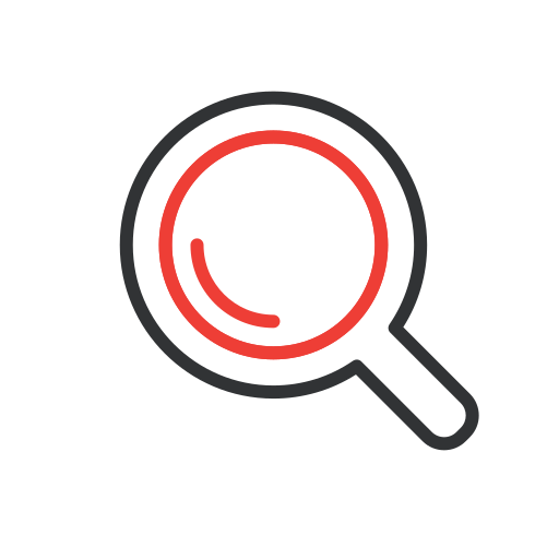 Loupe, search, zoom, find, magnifying glass icon - Free download