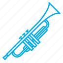 instruments, musical instruments, rhythms, singing, songs, tone, trumpet 