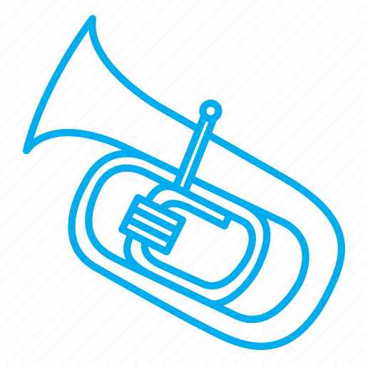 Instruments, musical instruments, rhythms, singing, songs, tone, tuba icon - Download on Iconfinder