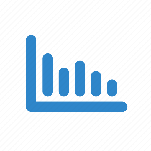 Bar, business, ecommerce, graph, line, office icon - Download on Iconfinder