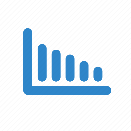 Business, down, ecommerce, graph, line, office icon - Download on Iconfinder
