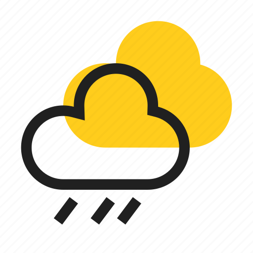 Weather, forecast, cloud, rain icon - Download on Iconfinder