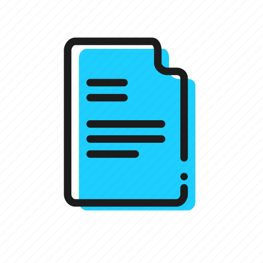 Brief, dokument, list, paper icon - Download on Iconfinder
