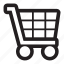 cart, shopping, basket, purchases, groceries, ecommerce 