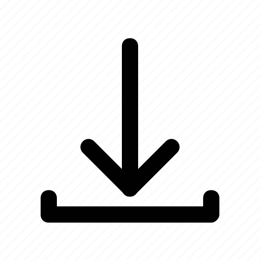 Arrow, download, down, up icon - Download on Iconfinder