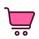 cart, basket, trolley, grocery, payment, checkout, ecommerce
