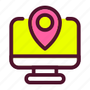 location, navigation, pin, map, gps, pointer, address