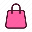 shopping bag, checkout, cart, ecommerce, payment, purchase, purse