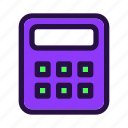 calculator, accounting, calculation, economy, tax, math, school