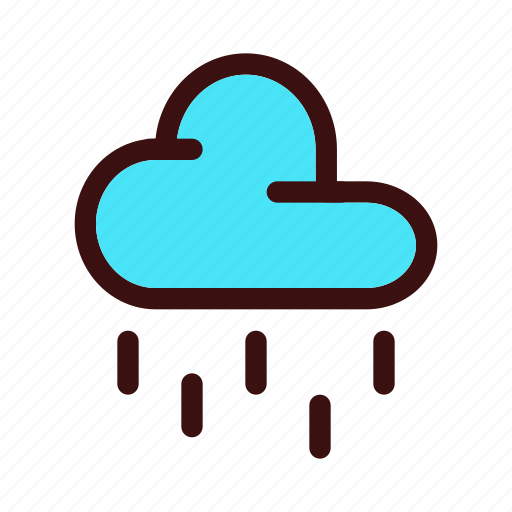 Forecast, downpour, rain, weather, drop, rainy, raindrop icon - Download on Iconfinder