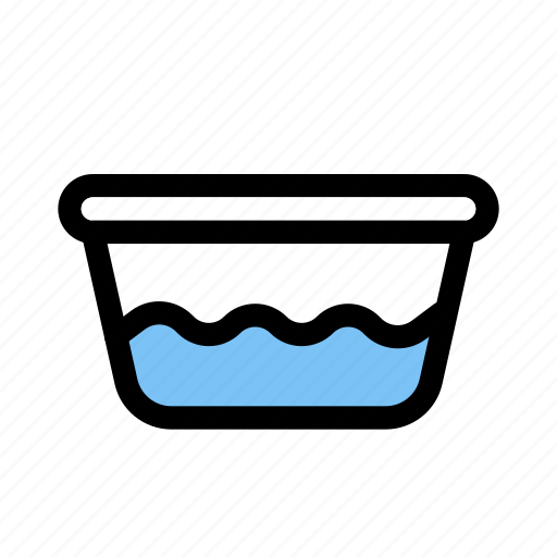 Laundry, bucket, soap, washing, detergent, foam, bleach icon - Download on Iconfinder