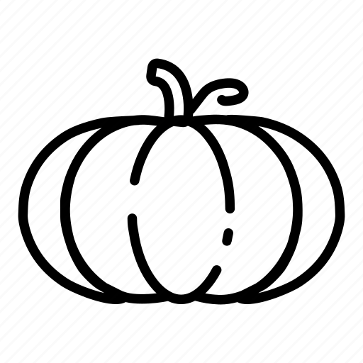 Pumpkin, stubby icon - Download on Iconfinder on Iconfinder