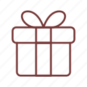 box, gift, present, ribbon, surpize, award, decoration