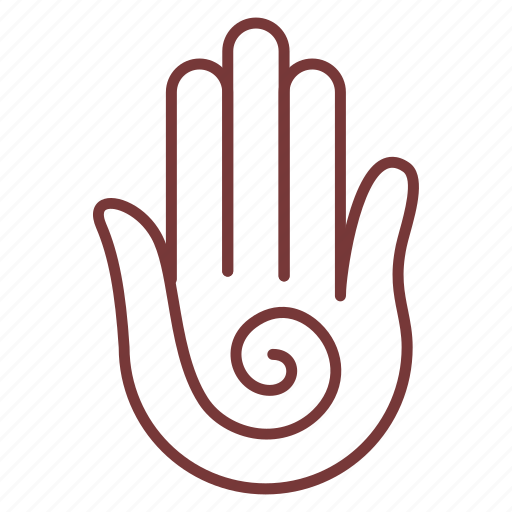 Hand, massage, finger, gesture, touch icon - Download on Iconfinder