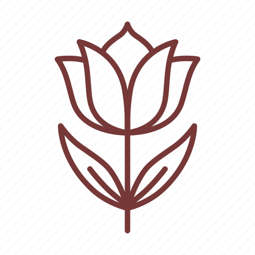 Cosmetics, flower, leaf, nature, tulip icon - Download on Iconfinder
