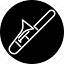 brass, instrument, jazz, music, musical, trombone, wind