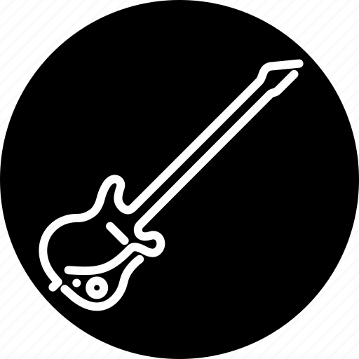 Bass, electric, guitar, instrument, music, musical, string icon - Download on Iconfinder