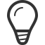 light, idea, bulb 