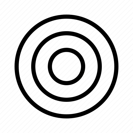 Bullseye icon - Download on Iconfinder on Iconfinder