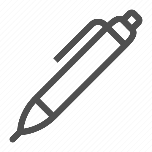 Ballpen, pen, pencil, stationery, tool, write icon - Download on Iconfinder