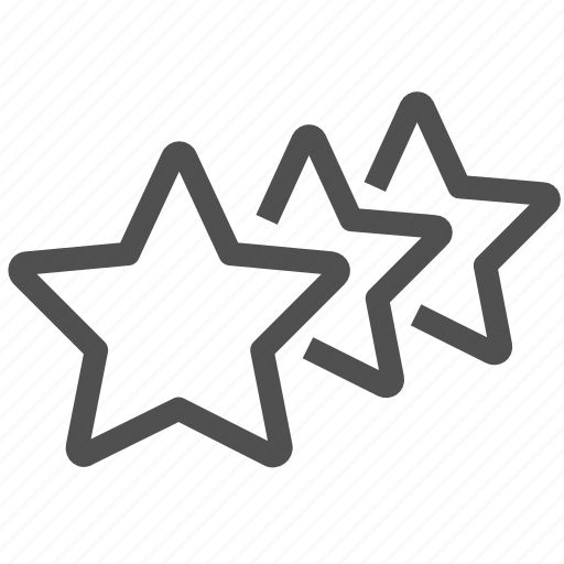 Favorite, good, rating, review, stars, testimonial icon - Download on Iconfinder