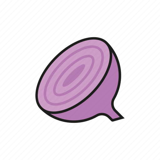 Bulb, food, onion, purple, vegetables icon - Download on Iconfinder