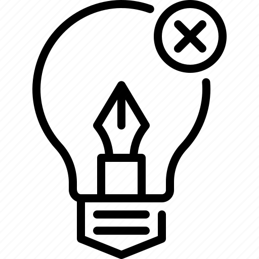 Copyright, idea, lightbulb, plagiat, bulb, innovation, think icon - Download on Iconfinder