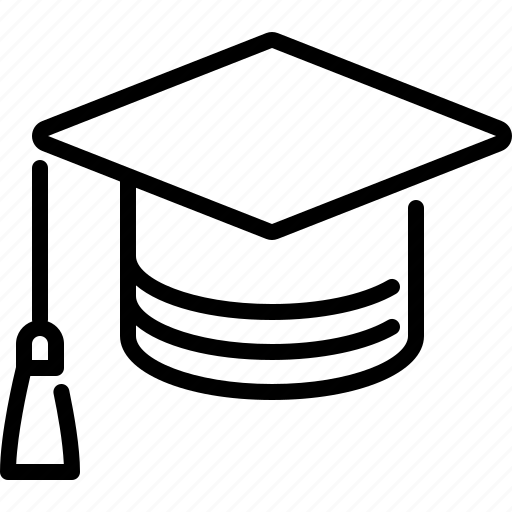 Graduation, cap, diploma, education, graduation cap, grad icon - Download on Iconfinder