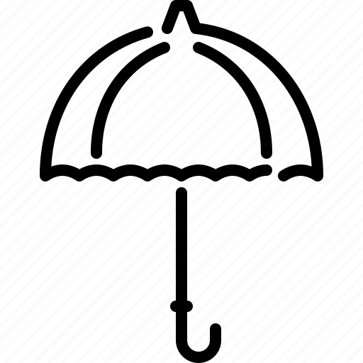 Umbrella, rain, open icon - Download on Iconfinder