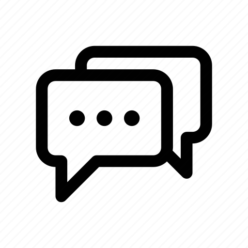 Chat, conversation, discussion, forum, talk icon - Download on Iconfinder