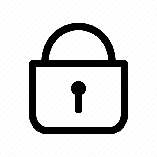 Lock, padlock, protect, save, security, guardar icon - Download on Iconfinder