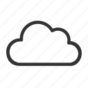 cloud, database, rain, server, storage, upload