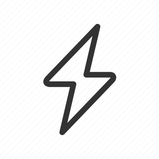 Charge, electric, energy, flash, lightning, power, thunderbolt icon - Download on Iconfinder