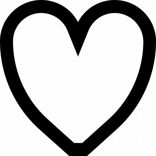 Heart, interface, love, ui, ux, valentine icon - Download on Iconfinder