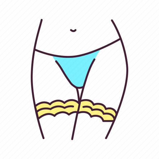 Feminine, figure, garters, lingerie, textile, underwear icon - Download on Iconfinder