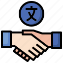 business, partnership, handshake, reconciliation, cooperation