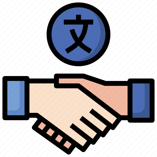 Business, partnership, handshake, reconciliation, cooperation icon - Download on Iconfinder
