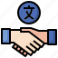 business, partnership, handshake, reconciliation, cooperation 