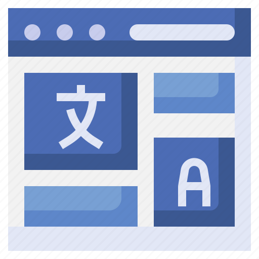 Browser, ui, translate, languages, web, page icon - Download on Iconfinder