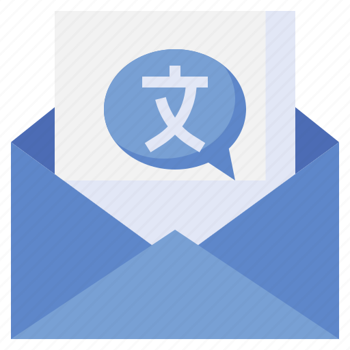 Letter, linguistics, translate, communications, email icon - Download on Iconfinder