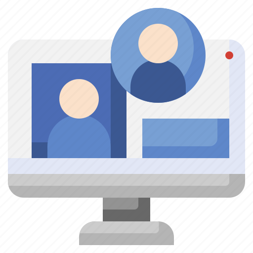 Online, webinar, class, learning, seminar icon - Download on Iconfinder