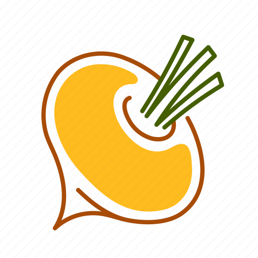 Batata, food, root, turnip, vegetable, yam icon - Download on Iconfinder