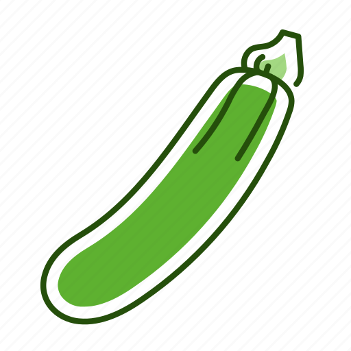 Food, vegetable, zucchini icon - Download on Iconfinder